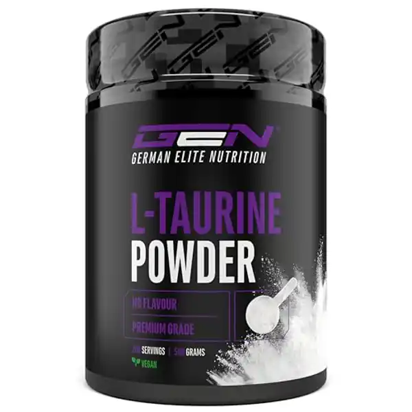 German Elite Nutrition, Taurina en polvo 500 g