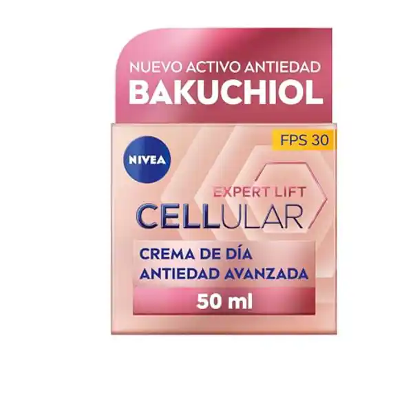 NIVEA Cellular Expert Lift, crema de día antiedad avanzada FP30 50 ml