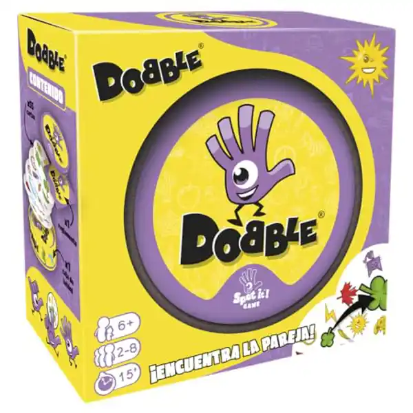 Dobble Clasico, juego de cartas