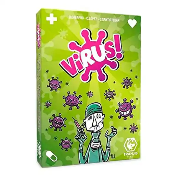 Virus!, juego de cartas