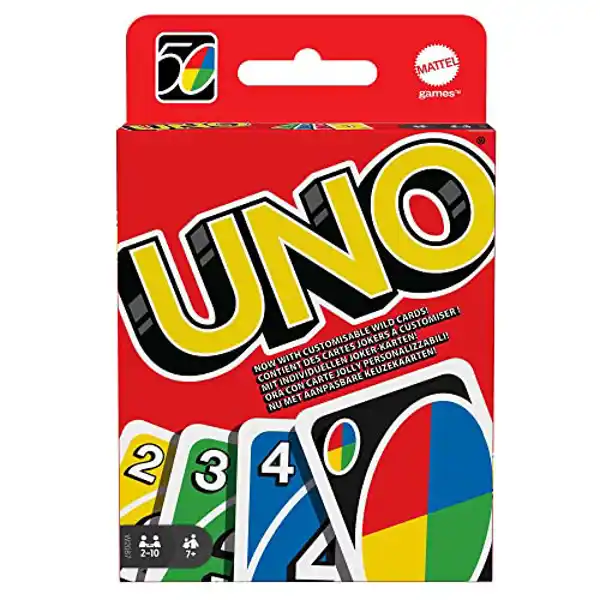 UNO Original, juego de cartas familiar