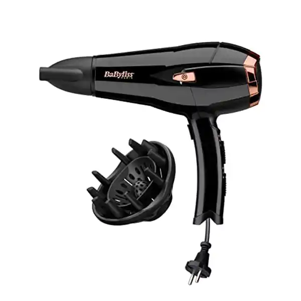 BaByliss secador de pelo retráctil iónico Motor DC 2000W