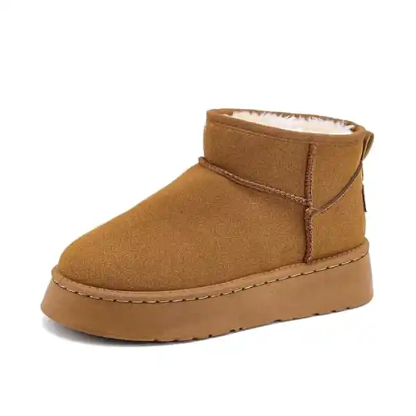 Rumkok, botas de invierno peluche impermeable 