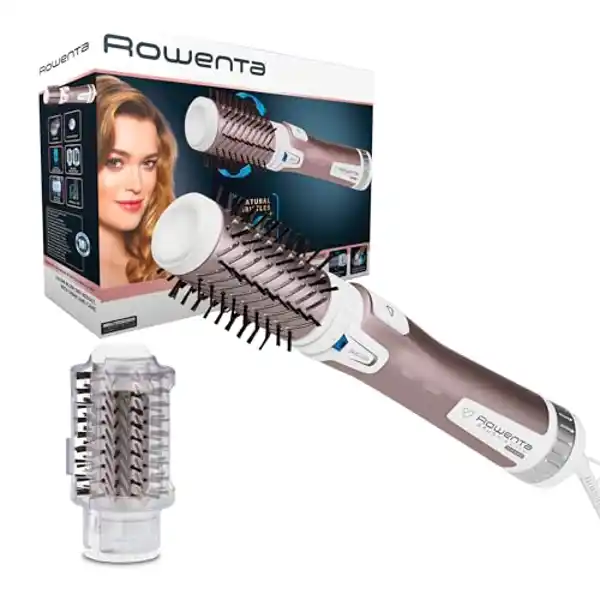 Rowenta Cepillo Brush Activ Premium Care, cepillo de aire movimiento giratorio 