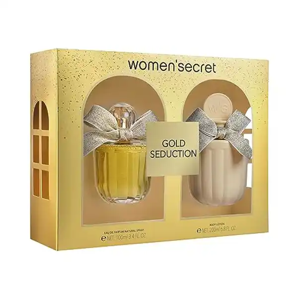 Women'Secret Gold Seduction, estuche de regalo