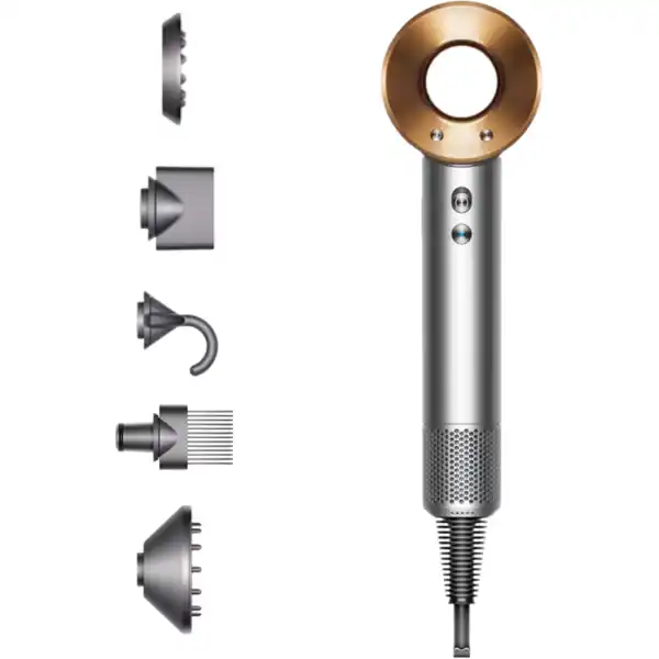 Dyson Supersonic, secador de pelo Nickel/Copper