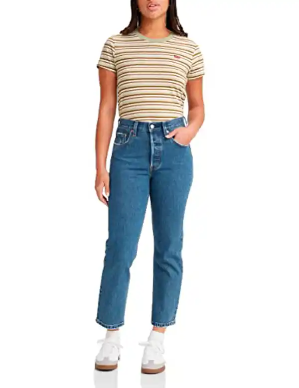 Levi's 501 Crop, vaqueros mujer