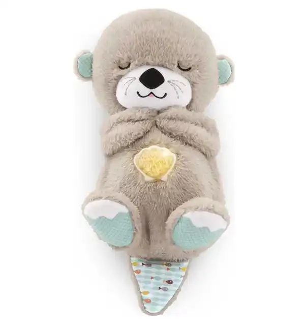 Fisher-Price Nutria Hora de Dormir, peluche musical