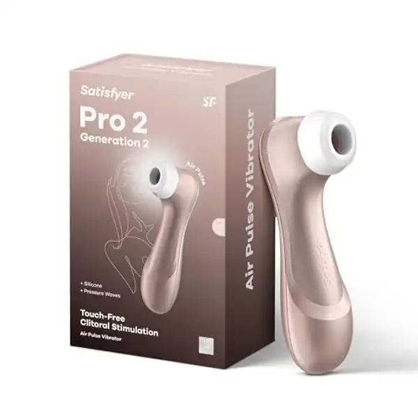 Satisfyer Pro 2 Next Generation, succionador de clítoris con 11 niveles de intensidad