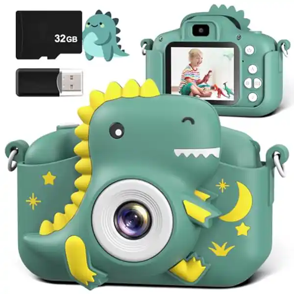 Camara de fotos infantil, GREENKINDER