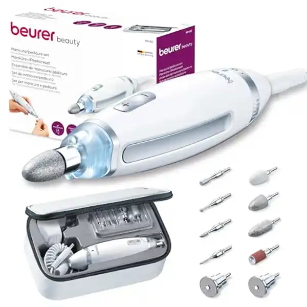 Set de manicura y pedicura Beurer MP 62