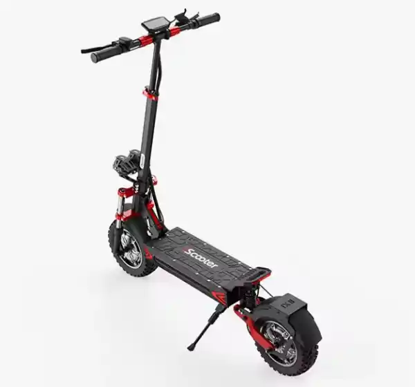 Patinete Eléctrico iScooter iX8 1200W con autonomía de 65-70 Km