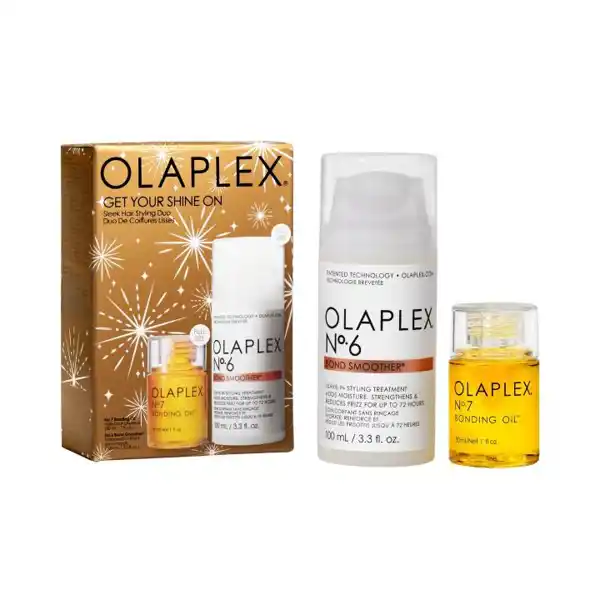 Olaplex Get Your Shine, kit del Nº6 y Nº7 