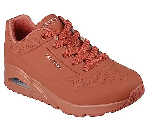 Skechers Uno en naranja