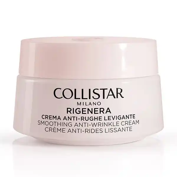 Rigenera Crema alisadora antiarrugas de Collistar