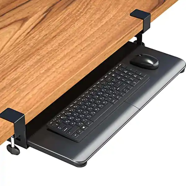 Cajón deslizante para teclado