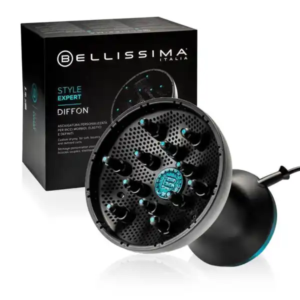 Bellissima Diffon Style Expert, difusor XL de aire caliente para rizos