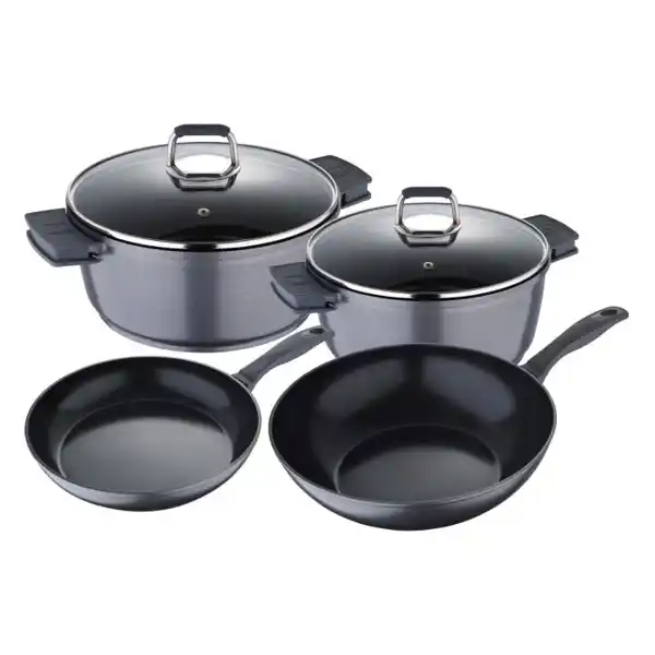 Batería de cocina 6 piezas Bergner