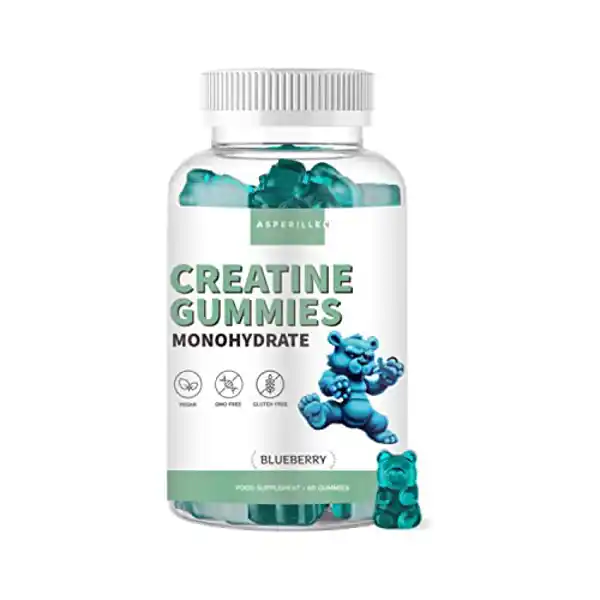 Asperillen - Creatine Gummies (60 uds)