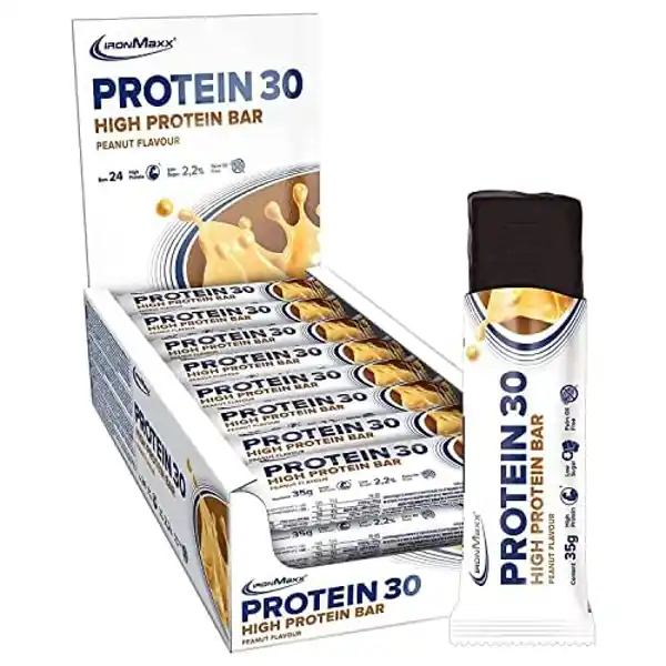 IronMaxx - Protein 30 Bar (24 uds)