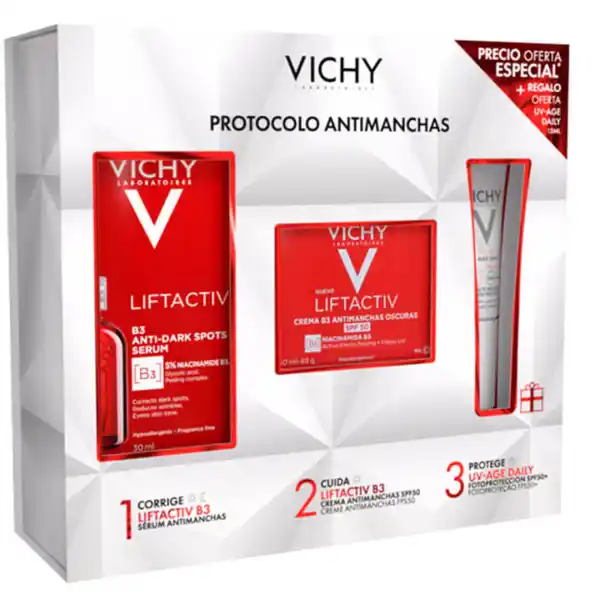 Pack antimanchas Vichy Lifactiv