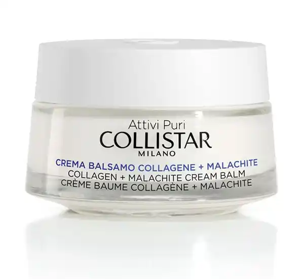 Collistar Attivi Puri, crema/bálsamo de colágeno y malaquita (50 ml)