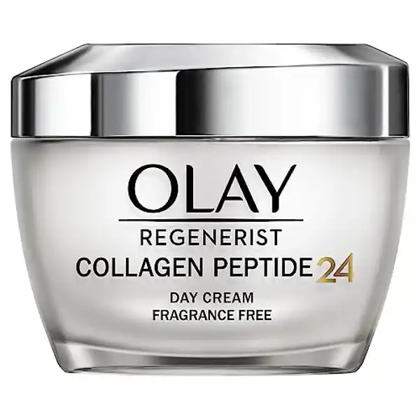 Olay Regenerist Collagen Peptide 24, crema de día con péptidos de colágeno y niacinamida (50ml)