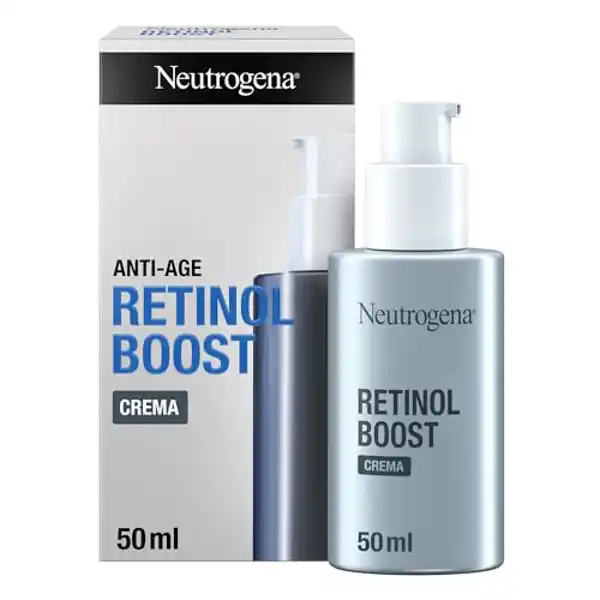 Neutrogena Anti-Age Retinol Boost Crema Antiedad (50 ml)