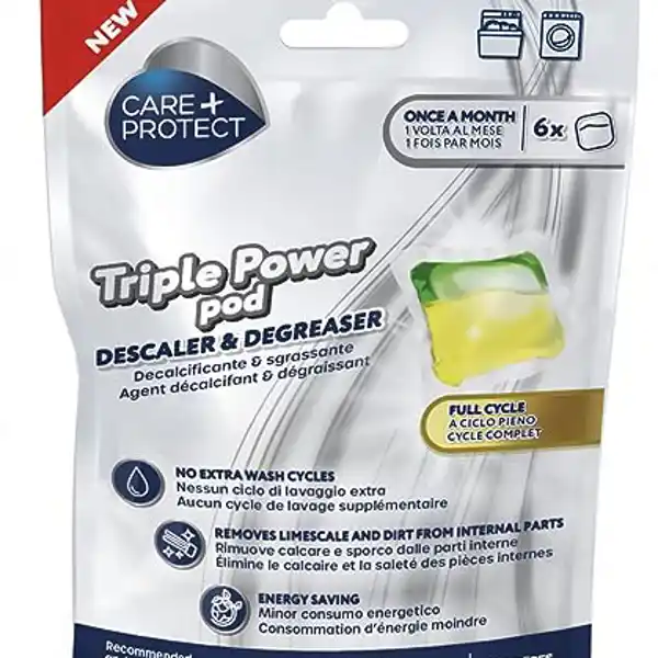 Care + Protect Triple Power Pod descalcificador