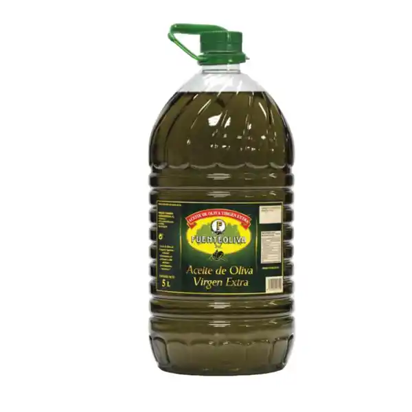 Fuenteoliva Aceite de Oliva Virgen Extra 5 Litros 