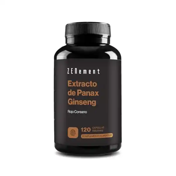 Zenement, Ginseng Coreano altamente concentrado, 2375 mg, 120 cápsulas