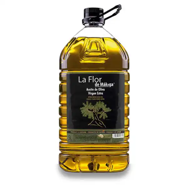 Aceite de oliva virgen extra La Flor De Malaga (5 litros)