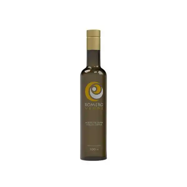 AOVE Superior Romero Verde cosecha temprana, aceite de oliva virgen extra 500ml