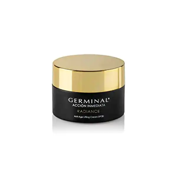 GERMINAL Radiance, crema antiarrugas de día con proteccion solar