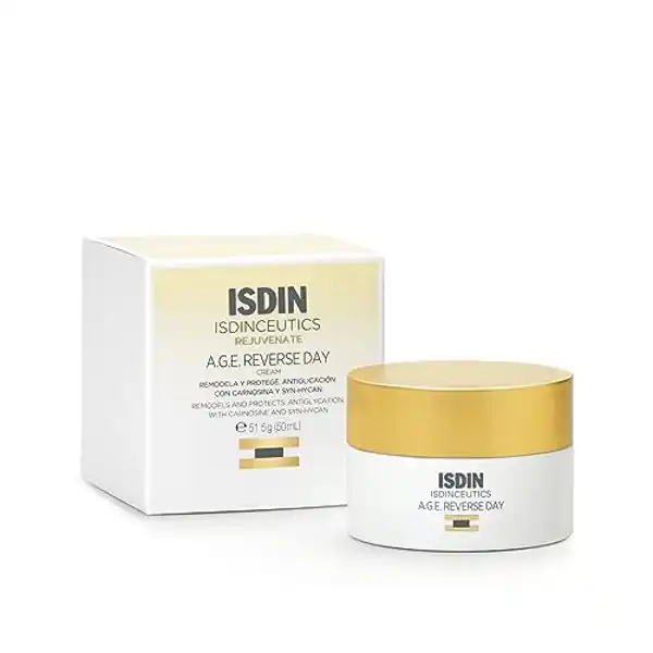 Isdin Isdinceutics A.G.E. Reverse, tratamiento antiedad facial de triple acción