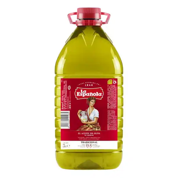 La Española. aceite de oliva suave garrafa de 3L