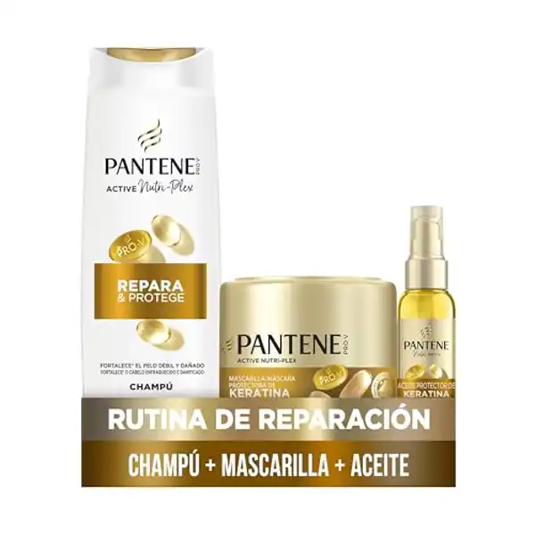 Rutina capilar Pantene Pro-V (3 productos)