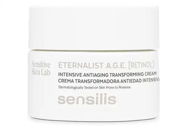 Sensilis Eternalist A.G.E Retinol Crema Antiedad Intensiva 50 ml