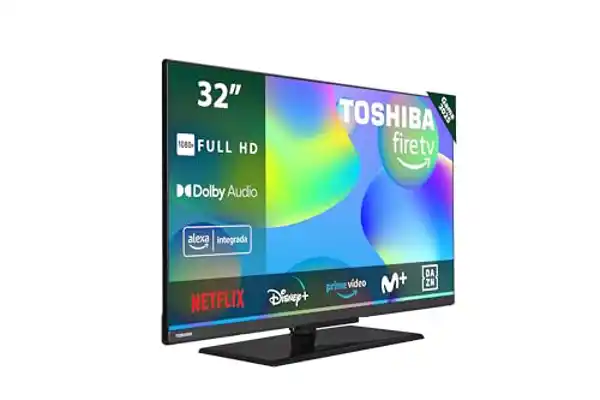 Televisor FHD de 32" con Fire Tv Toshiba