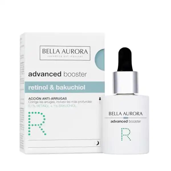 Bella Aurora Advanced Booster R 30 ml con retinol y bakuchiol