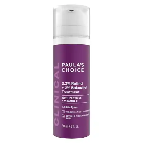 Paula's Choice CLINICAL 0.3% Retinol & 2% Bakuchiol