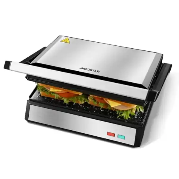 Parrilla eléctrica compacta Aigostar Hett Pro