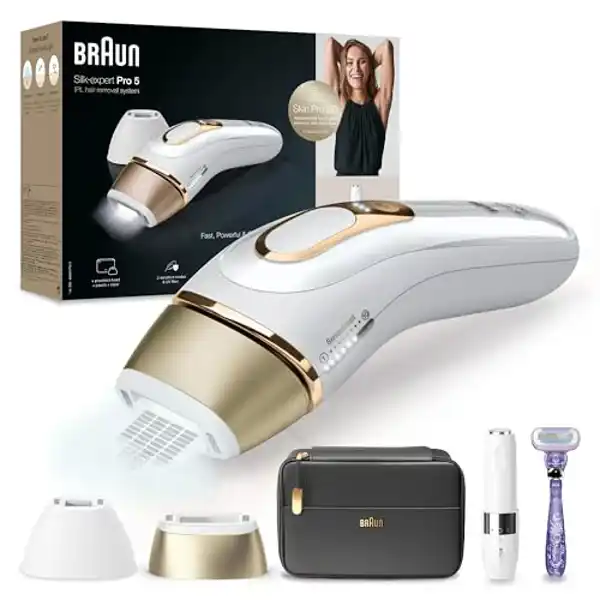 Depiladora láser IPL Braun Silk-expert Pro 5