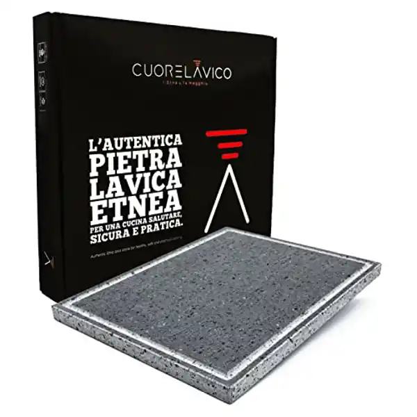 Placa piedra volcánica Cuore Lavico