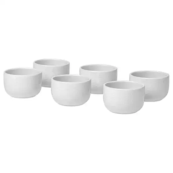 Juego de tazas (6 uds)