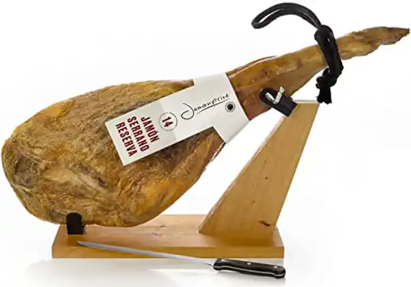 Jamón serrano reserva Jamonprive de 6.8 Kg