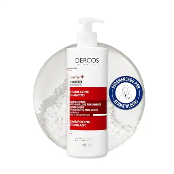 Vichy Dercos Tecnhique Energy+