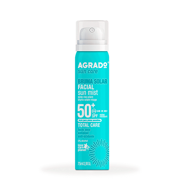 Agrado Bruma Facial SPF 50