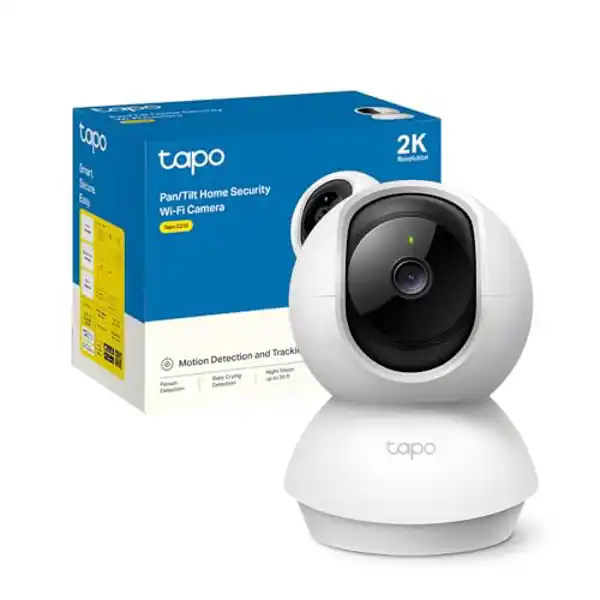 TP-Link Tapo C210, cámara de vigilancia IP WiFi 360° con visión nocturna