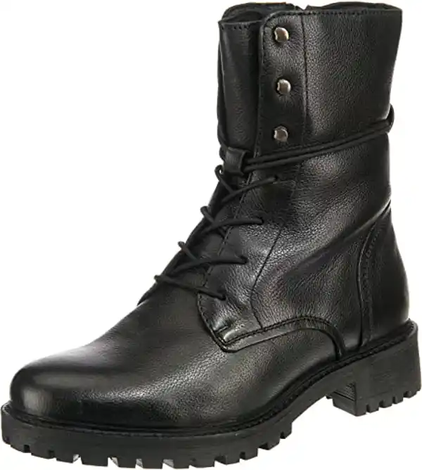 Botines tipo militar Geox Hoara